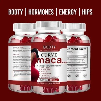 Curve Maca Plus est une spécialité pour les fesses et les hanches BBL Gummies
