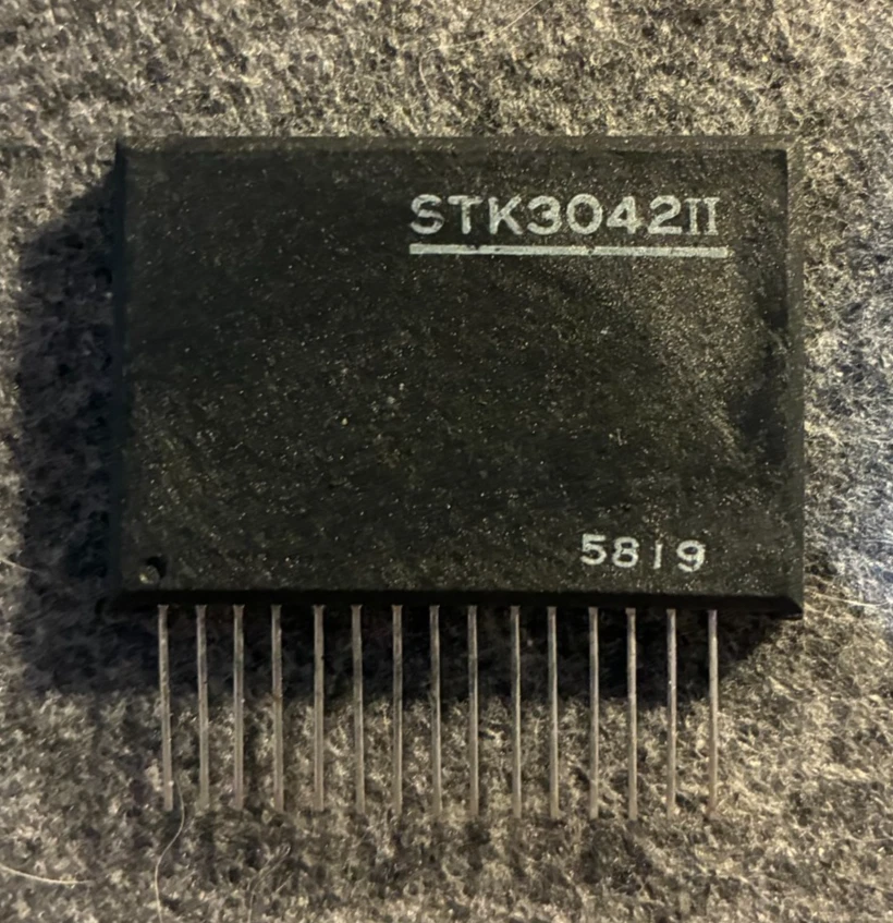 STK3042ll Audio Power Amplifier IC