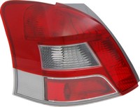RüCklicht LED Links FüR Toyota Yaris P9 2009-2009 Rot Weiß Heckleuchte