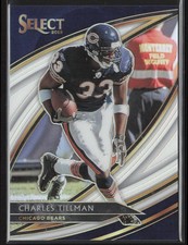 2019 Panini Select #290 Charles Tillman White Prizm #/35