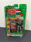 GI Joe vs Cobra Spy Troops AIR ASSAULT WITH BARREL ROLL 3.75" Action Figure
