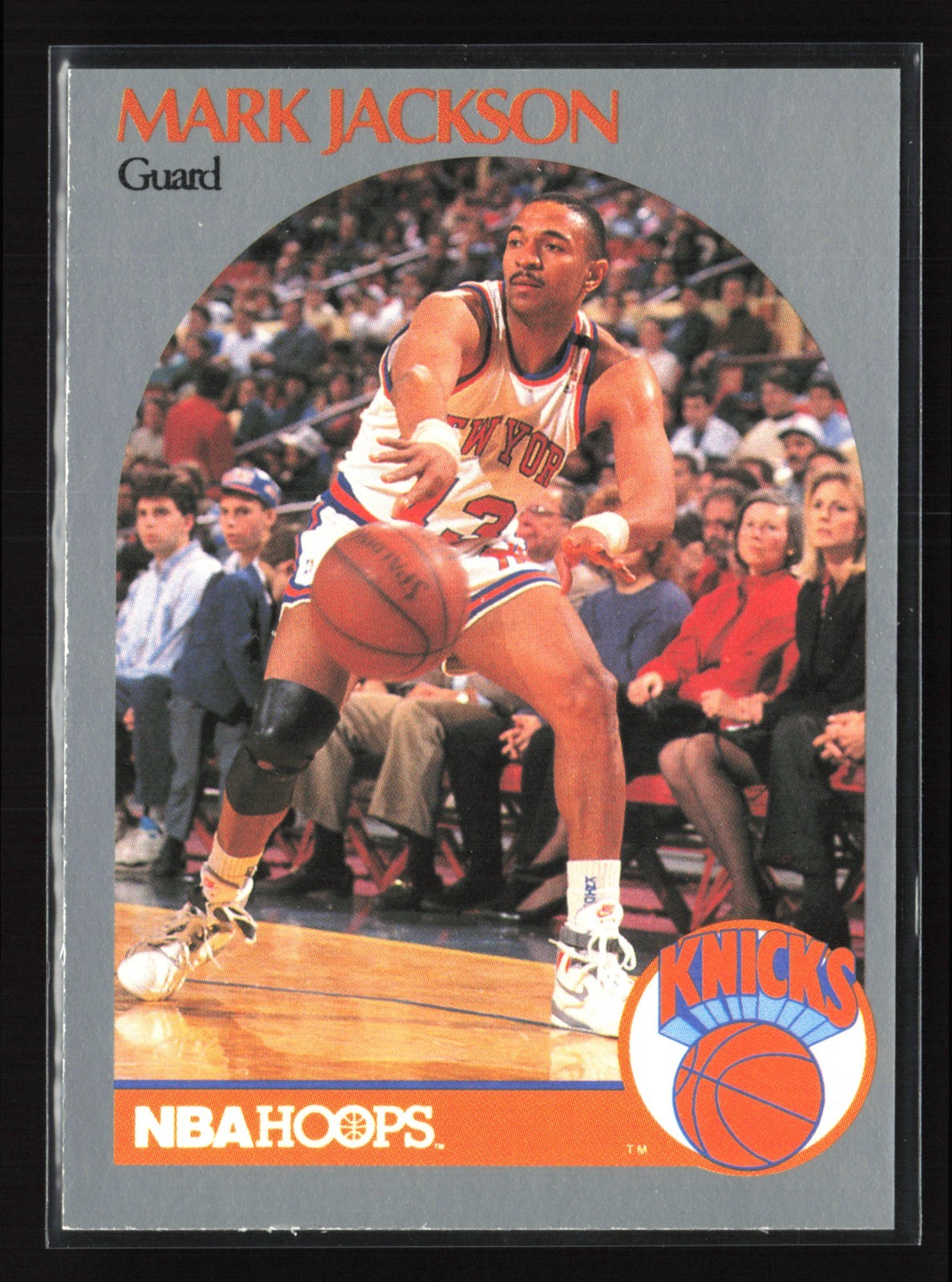 1990-91 NBA Hoops - Mark Jackson, Menendez Brothers #205