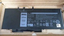 Genuine OEM 68Wh GJKNX Battery Dell Latitude 5480 5580 5280 5490 5491 5580 5590