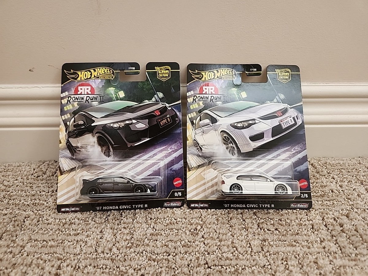 チェイス】 ローニンラン2 シビック タイプR Hot Wheels Premium Car