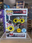 Funko Pop Terrifier Exclusive Art the Clown with Glasses Chase 1593 w/protector