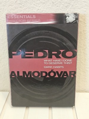 Pedro Almodovar Directors Series 2 DVD Set Dark Habits What Have I Done RARE
