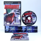 Burnout PS2 CIB W/ Manual - PlayStation 2