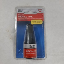 Refill Ink Black Self-Inking 2000 PLUS 25cc 0.9 fl oz