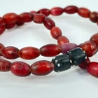 Rare Venetian Samburu Whitehearts Trade Beads