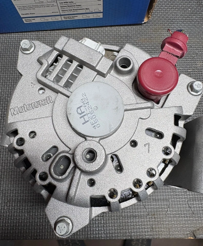 Генератор переменного тока Ford Auto And Light Truck Windstar 2002 3,8 л (232) V6 NAPA 213-3145k - Изображение 3 из 4