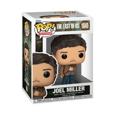 Funko Pop!  Joel Miller Vinyl Figur 1845 Stan...