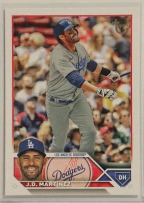 2023 Topps J.D. Martinez Vintage Stock /99 #544