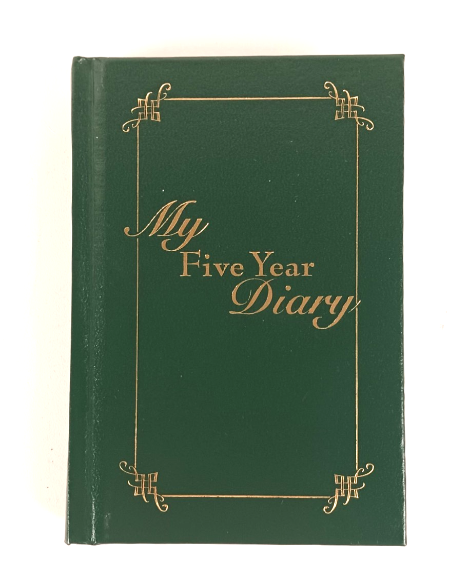 【12/31まで】MY FIVE YEARS DIARY 5 year Diary | eBay