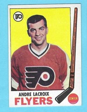 1969-70 Topps 98 Andre Lacroix Philadelphia Flyers! NM-MT!    *SET BREAK*