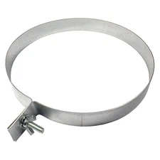 DUCTMATE GRRDH20GA20 Round Hanger Strap,Galvanized Steel,20in 30PR94