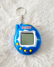 Tamagotchi Connection Blue Virtual Buddy 164 in 1 Electronic Pet TAMAGOCHI Works