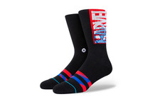 STANCE THE KID SPIDER MAN ADULT SIZE LARGE CREW SOCK