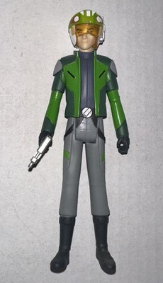 Star Wars Resistance Animated Series 3.75-inch Kaz Xiono Action Figure Hasbro C9