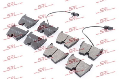 Bremsbelagsatz Vorne Brembo-System für Audi A4 B7 8EC Avant 8ED ab 98->