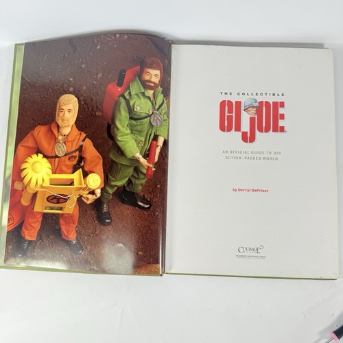 The Collectible G.I. Joe An Official Guide To His Action Packed World, DePriest - Picture 13 of 20