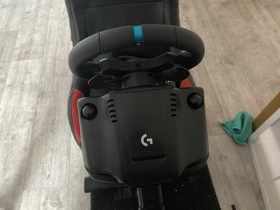 Logitech G923 Volants de Course pour PlayStation 5 - Noir - Photo 2/3
