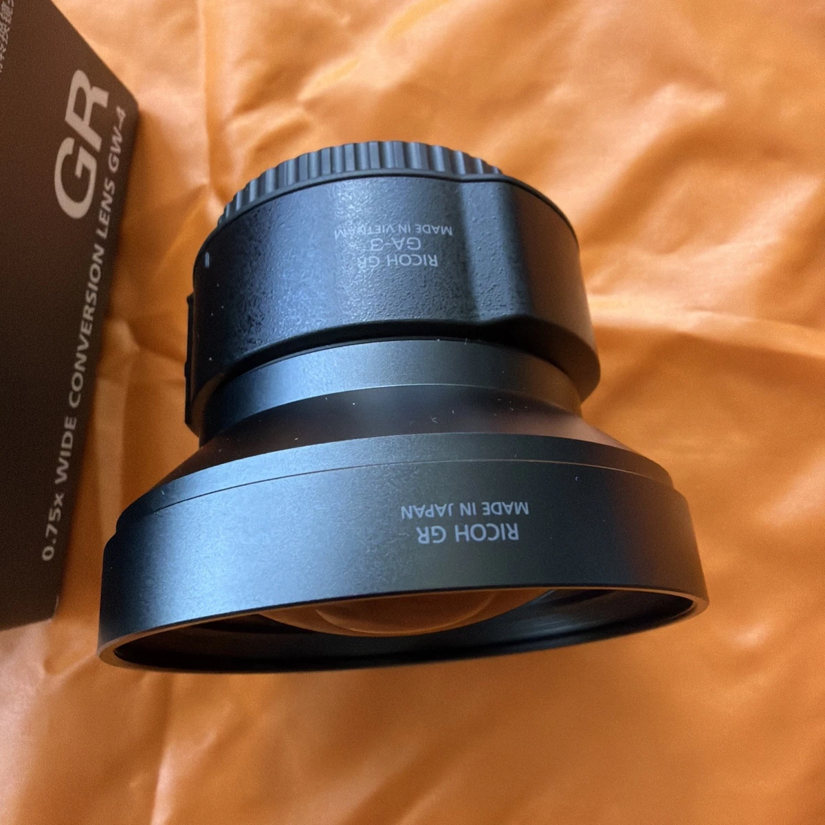 Ricoh 21mm Focal Camera Lenses for sale | eBay