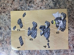 Vintage Lego 1462 Galactic Scout