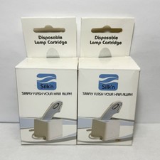 2 Silk  n Disposable Replacement Lamp Cartridge - New In Box