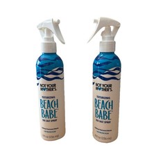 Not Your Mother's Beach Babe Texturizing Sea Salt Spray 2 Bottles 8 fl oz each