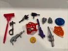 Vintage MOTU Etc He-Man lot WEAPONS SWORDS GUNS Accessories