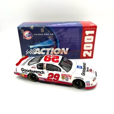 2001 ACTION NASCAR #29 Kevin Harvick GM Goodwrench Diecast 1:24 RCCA Monte Carlo