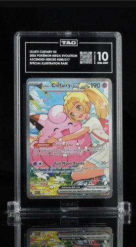 Lillie's Clefairy ex graded TAG 10 for sale on eBay