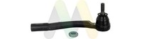 Motaquip Spurstangenkopf Gelenkkopf LVTR1781 FüR Renault Clio 4 Captur 1 ZOE Tce