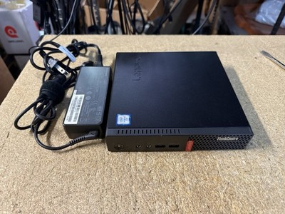 Lenovo M910q Tiny Desktop w/ i5-7500T 2.90GHz 8GB 500GB HDD WiFi & Power Adapter