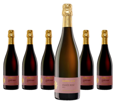 6 x Hammel Sekt Cuvée Rosé Brut   2022
