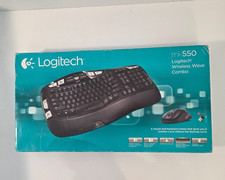 Logitech MK550 Wireless Wave Combo Keyboard and Mouse SEALED