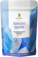 NATURTREU  Creatin Monohydrat Pulver - 500G B...