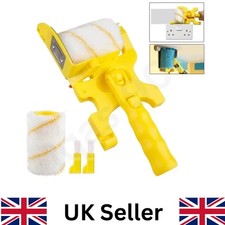 Clean-Cut Paint Edger Roller Brush Safe Tool for Home Room Wall Ceiling