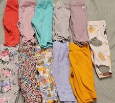 Lot Of Baby Girl 3 Month Carter's Pants Bundle Of 11