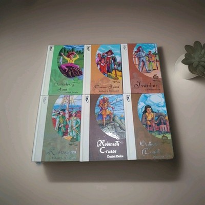 Lot of 6 Priory Classics Hardcover Books Brand New Vintage Childrens Literature