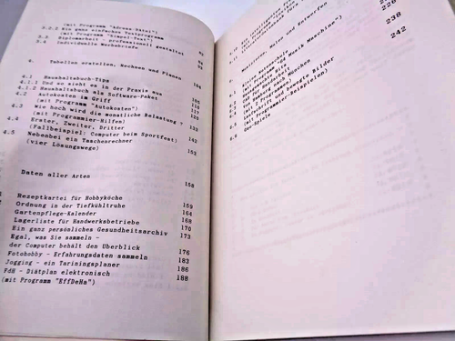 COMMODORE 64/128 -- DAS IDEENBUCH ZUM COMMODORE 64 (DATA BECKER -BUCH) #3DE - Picture 2 of 8