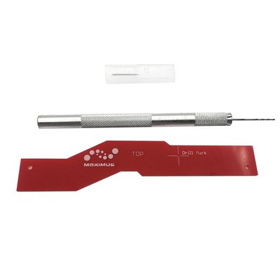 Drill Tool Template Punching Positioning Board for XBOX 360 Slim Mt1339e Chip B