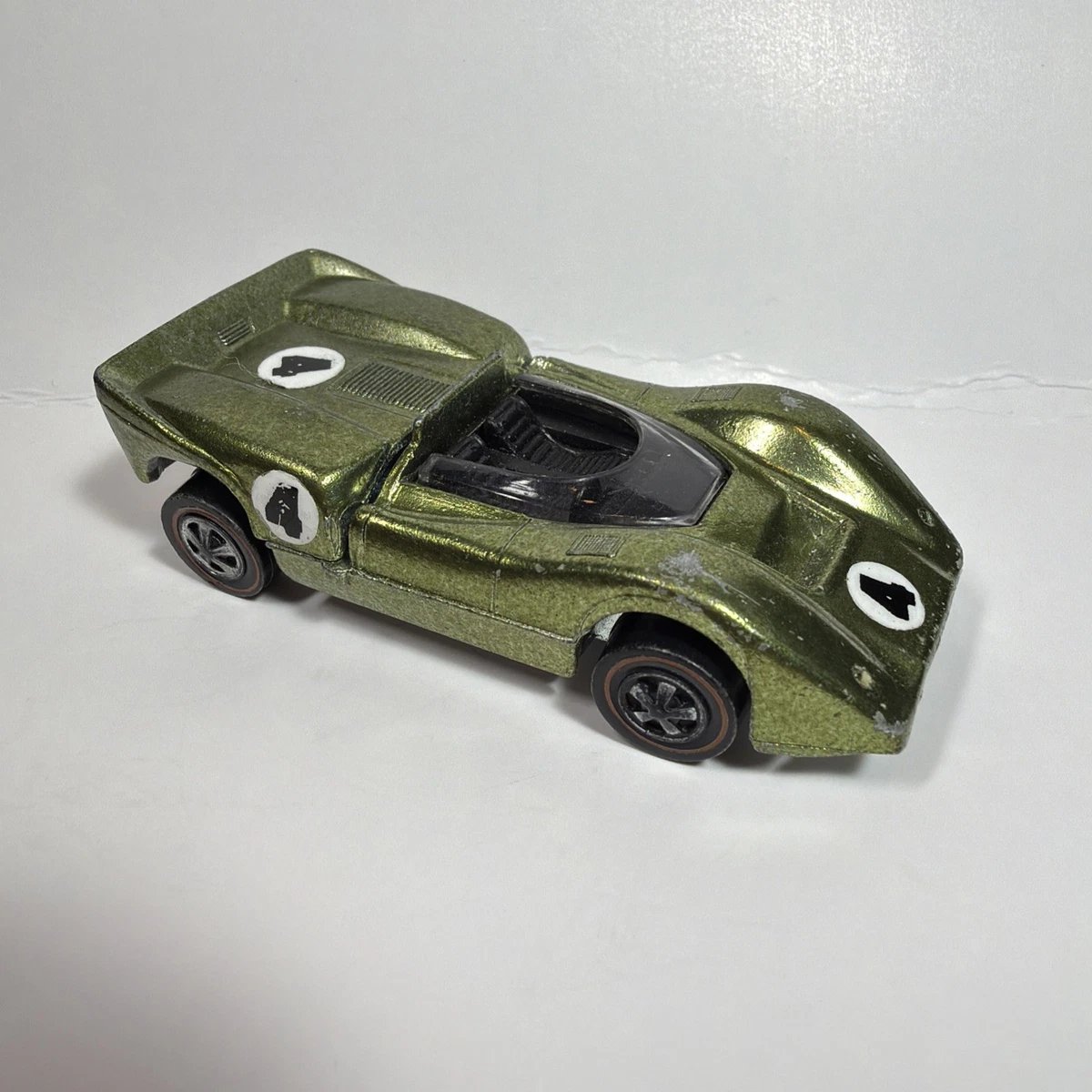 Hot Wheels McLaren 1968 Vehicle Year Vintage Manufacture Diecast