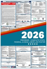 Kentucky State and Federal Labor Law Poster 2026