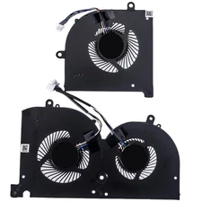 Replacement CPU+GPU Cooling Fan for MSI GS75 Stealth P75 Creator MS-17G1 MS-17G2