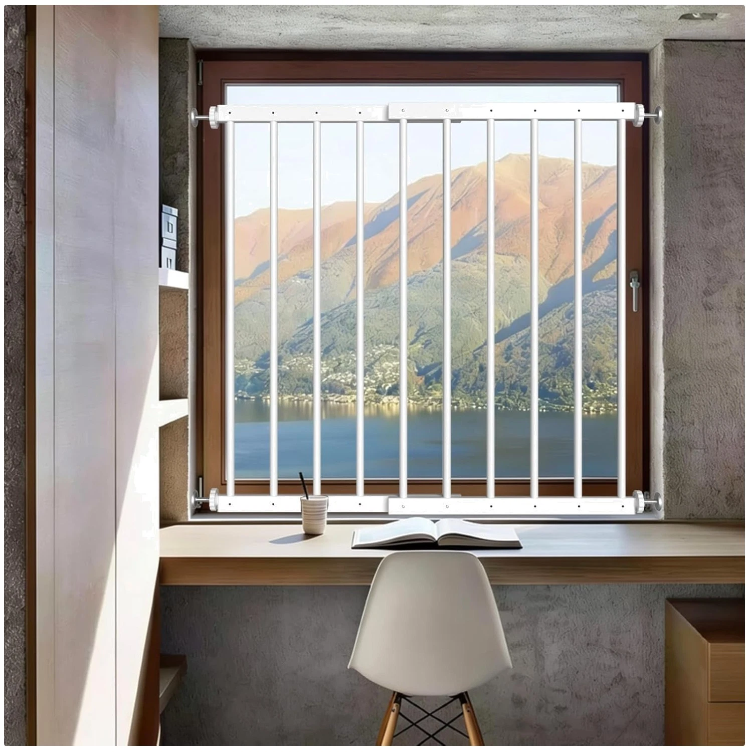 Child Safety Window Guards 19.49-33.60" 2Piece