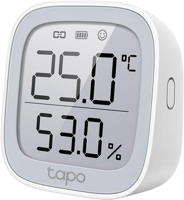 Tp-Link Tapo T315 Smart Home Temperatur Und Luftfeuchtigkeitsmesser,Digitales Th