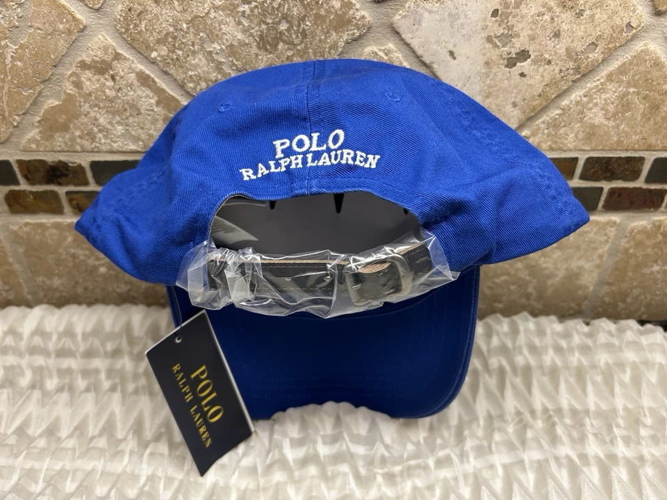 Polo Ralph Lauren Explorer Bear Ball Cap. BLUE SATURN. NWT - Image 3 of 4