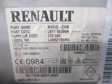 Autoradio Renault CLIO