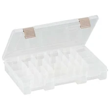 Plano 2362001 Adjustable Compartment Box With 4 To 24 Compartments, Plastic, 1